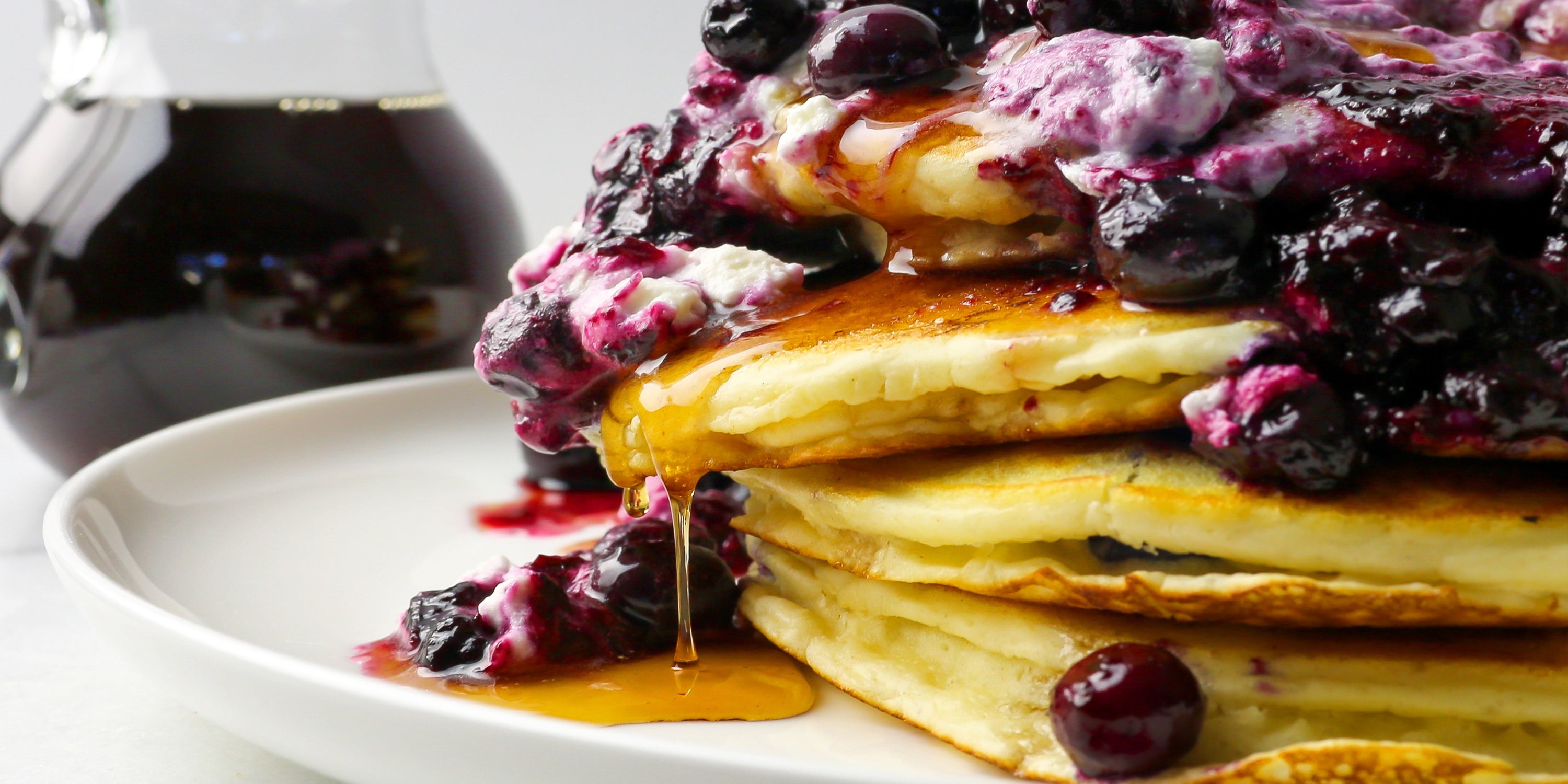Pancakes con proteína