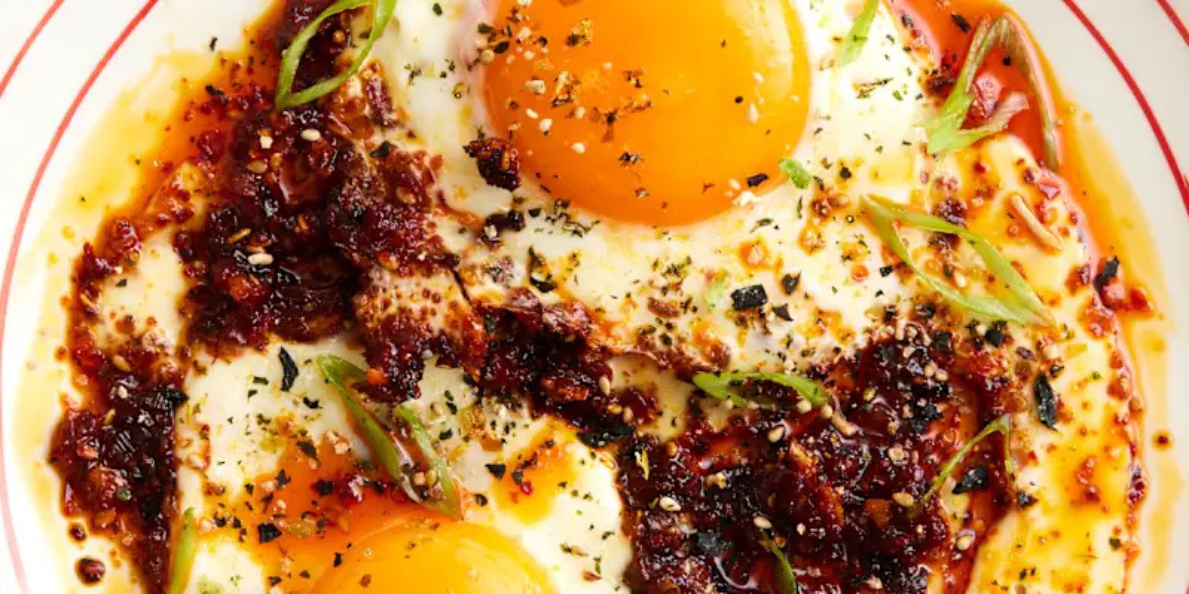 Spicy Crispy Eggs
