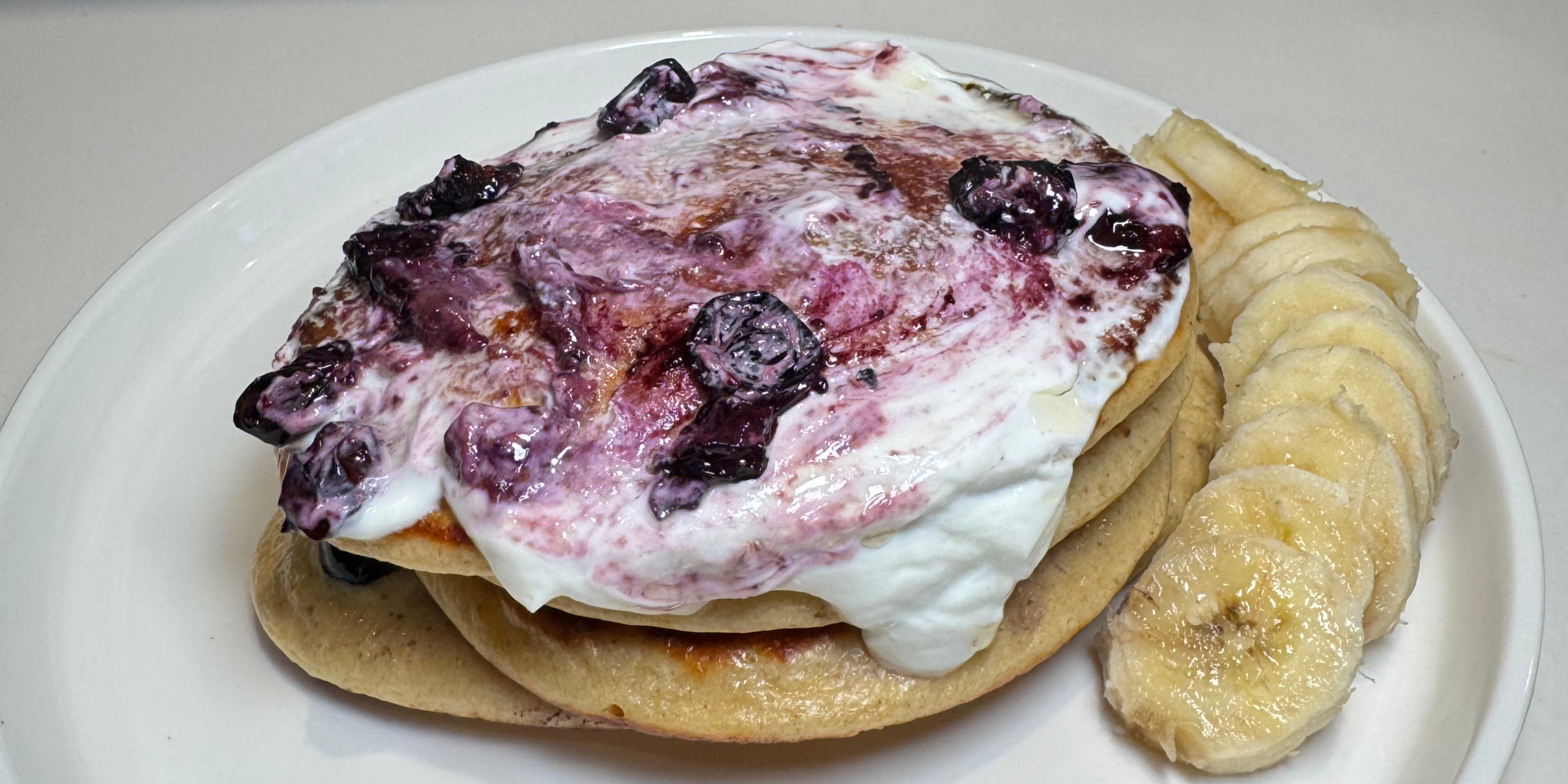 🥞 PANCAKES ALTOS EN PROTEÍNA