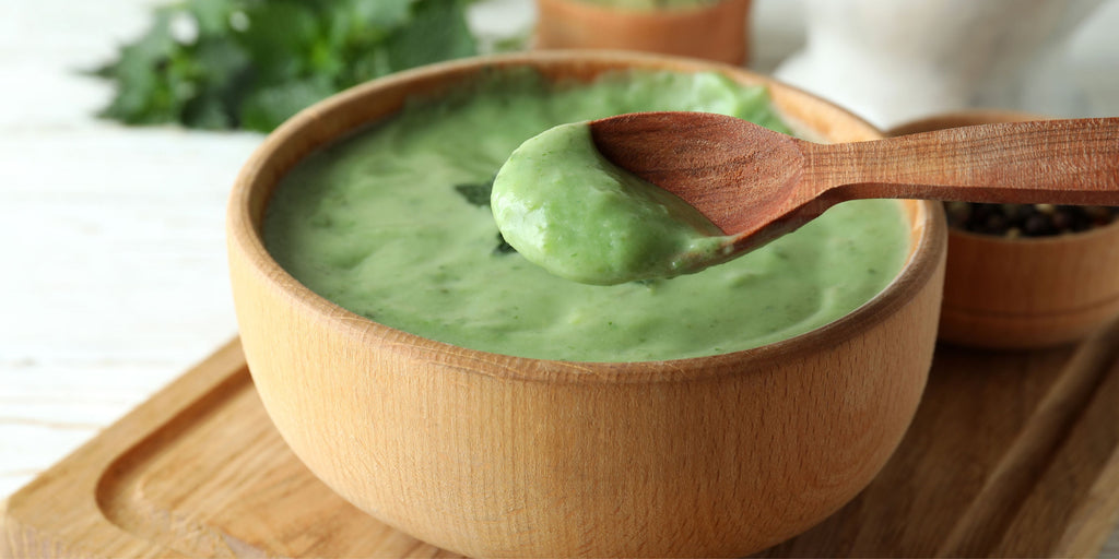 SALSA DE CILANTRO