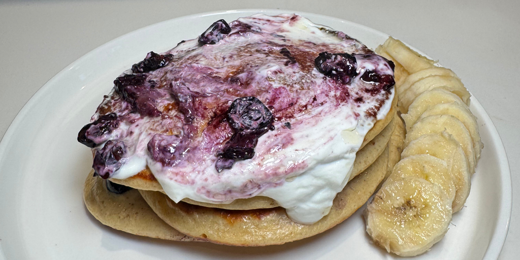 🥞 PANCAKES ALTOS EN PROTEÍNA